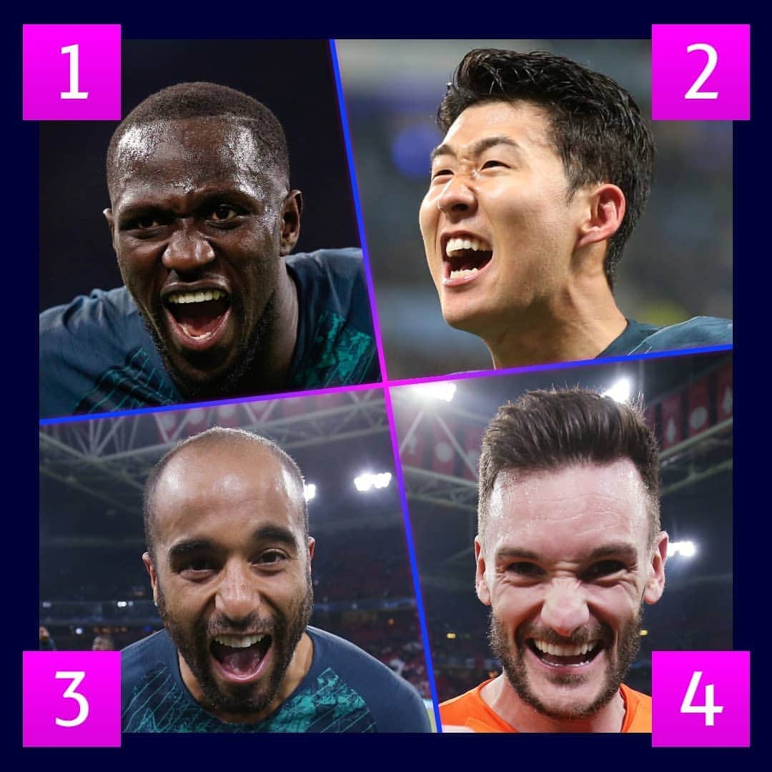 UEFAチャンピオンズリーグさんのインスタグラム写真 - (UEFAチャンピオンズリーグInstagram)「🤔 Which Tottenham player has impressed you most?  #UCLfinal #THFC」5月21日 22時50分 - championsleague