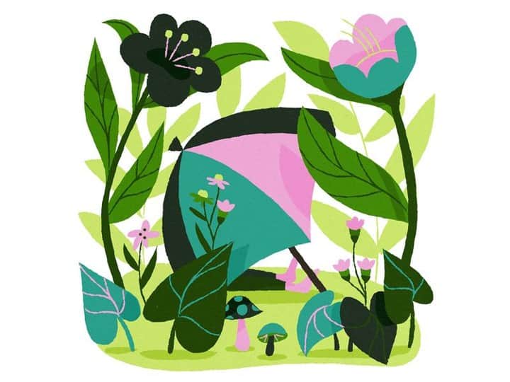 Dribbbleさんのインスタグラム写真 - (DribbbleInstagram)「"My work is a mixture and interpretation of everything I've ever looked at, admired, and experienced." Hear from @itsAnnaHurley as she shares a few of her favorite Shots that have inspired her work over the years: Dribbble.com/stories (link in bio).⠀ ⠀ #dribbble #illustration #design #inspiration #designinspiration」5月21日 23時05分 - dribbble