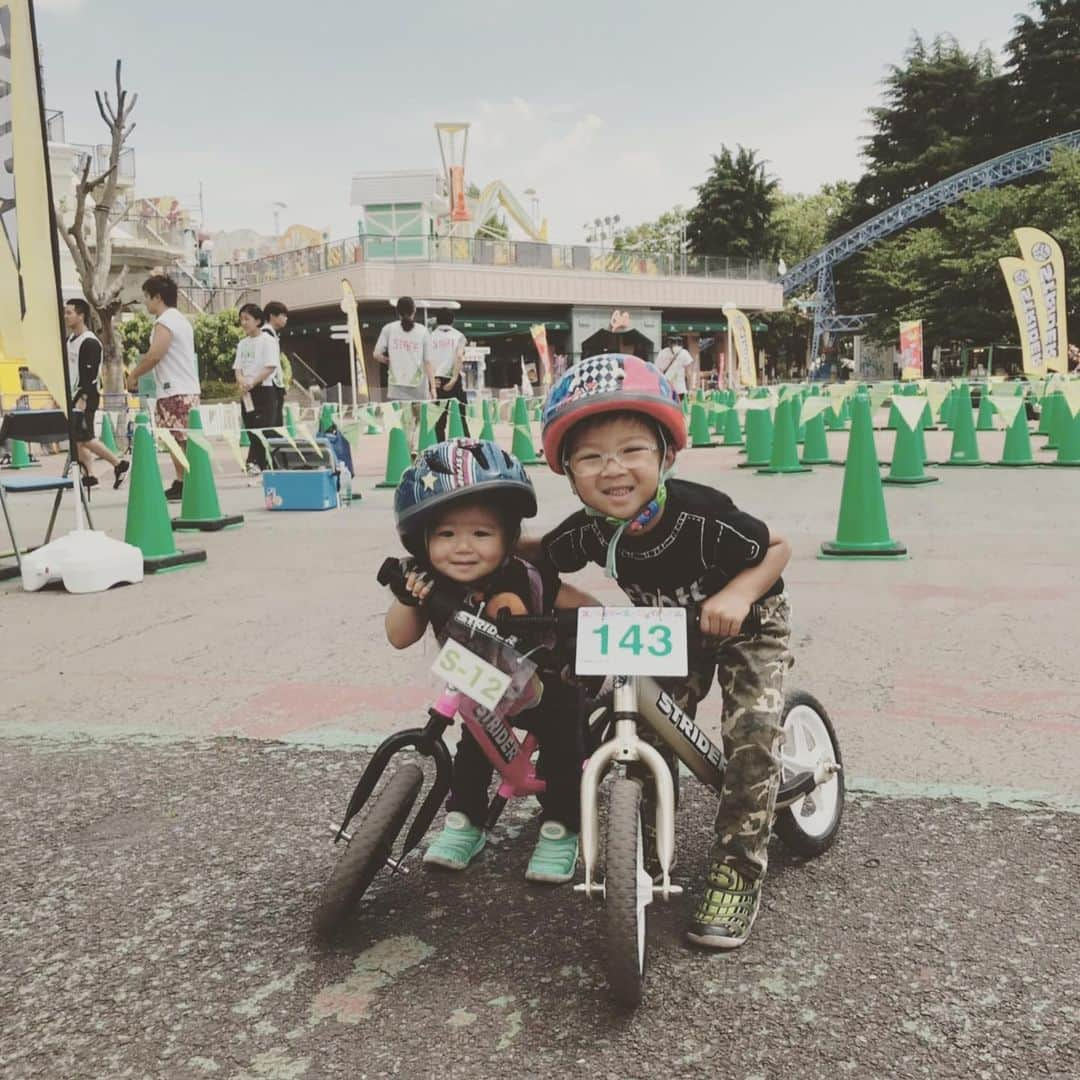 大野愛地さんのインスタグラム写真 - (大野愛地Instagram)「STRIDER ENJOY CUP豊島園ステージ行ってきました！  二日間開催で合計800名ものエントリー、ありがとうございました🙌  2才から5才の子供達の強さを感じた二日間でした！  今回知り合いのダンサーズ達がスタッフしてくれてたので、とにかくワイワイ楽しく開催できました。  2才から5才のお子様がいるお父さん&お母さん、是非ストライダーエンジョイカップに参加してみてください😎  #strider」5月21日 23時00分 - spinboyaichi