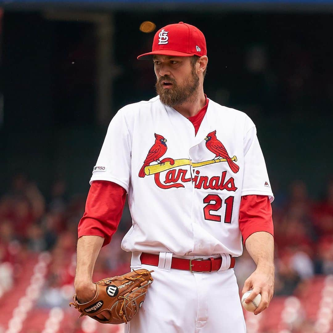 セントルイス・カージナルスさんのインスタグラム写真 - (セントルイス・カージナルスInstagram)「Join us in wishing a Happy Birthday to #STLCards teammates Andrew Miller and Matt Wieters!」5月21日 23時05分 - cardinals