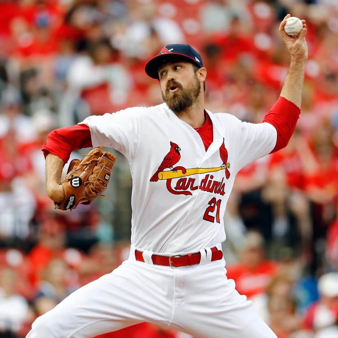 セントルイス・カージナルスさんのインスタグラム写真 - (セントルイス・カージナルスInstagram)「Join us in wishing a Happy Birthday to #STLCards teammates Andrew Miller and Matt Wieters!」5月21日 23時05分 - cardinals