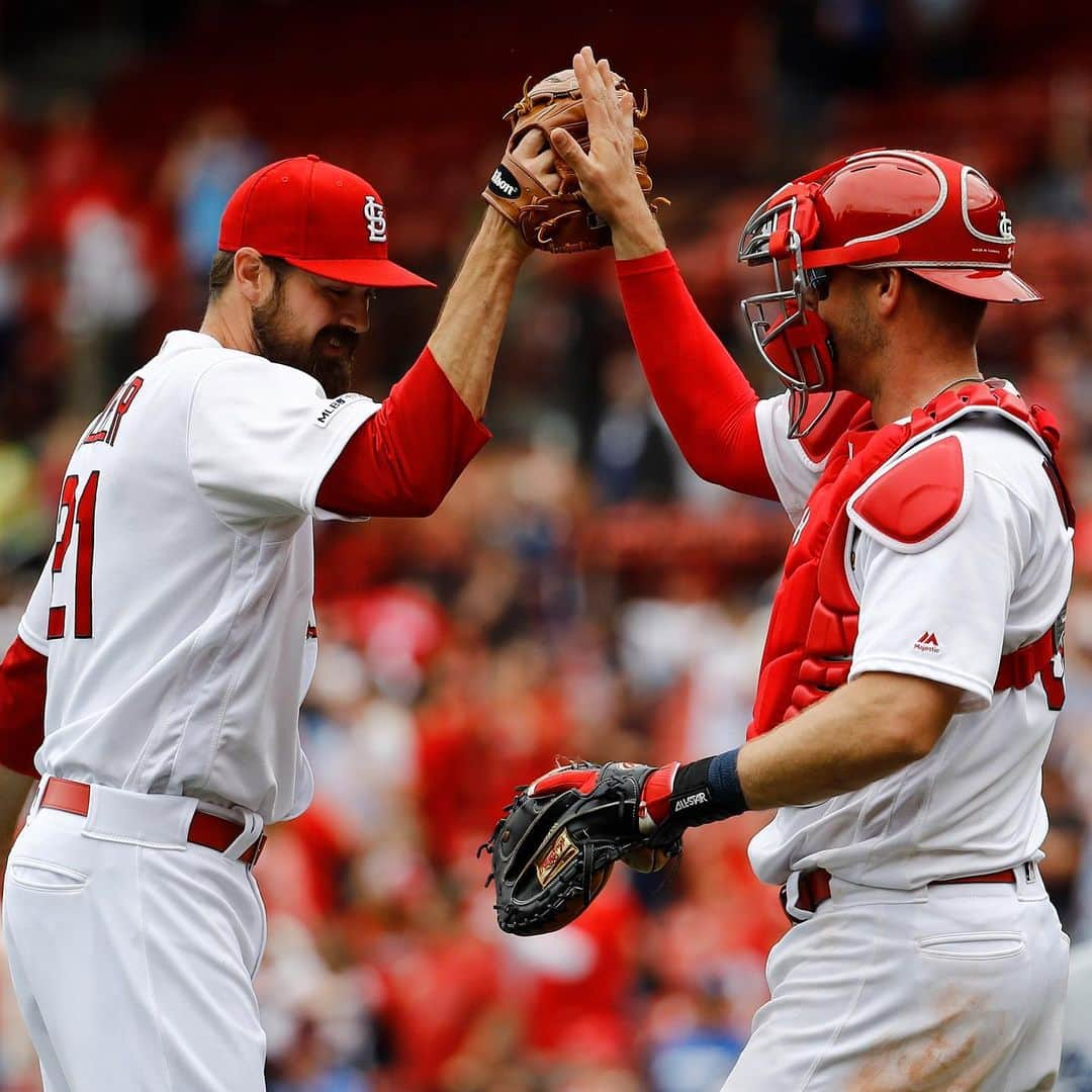 セントルイス・カージナルスさんのインスタグラム写真 - (セントルイス・カージナルスInstagram)「Join us in wishing a Happy Birthday to #STLCards teammates Andrew Miller and Matt Wieters!」5月21日 23時05分 - cardinals