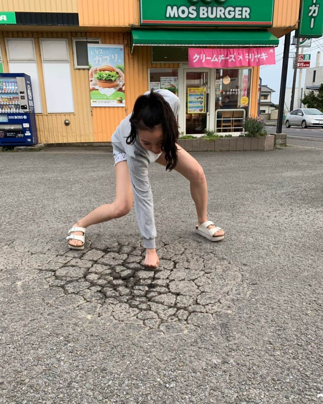 小池杏奈さんのインスタグラム写真 - (小池杏奈Instagram)「#何年か前に流行ったやつ」5月21日 23時13分 - annas_anna