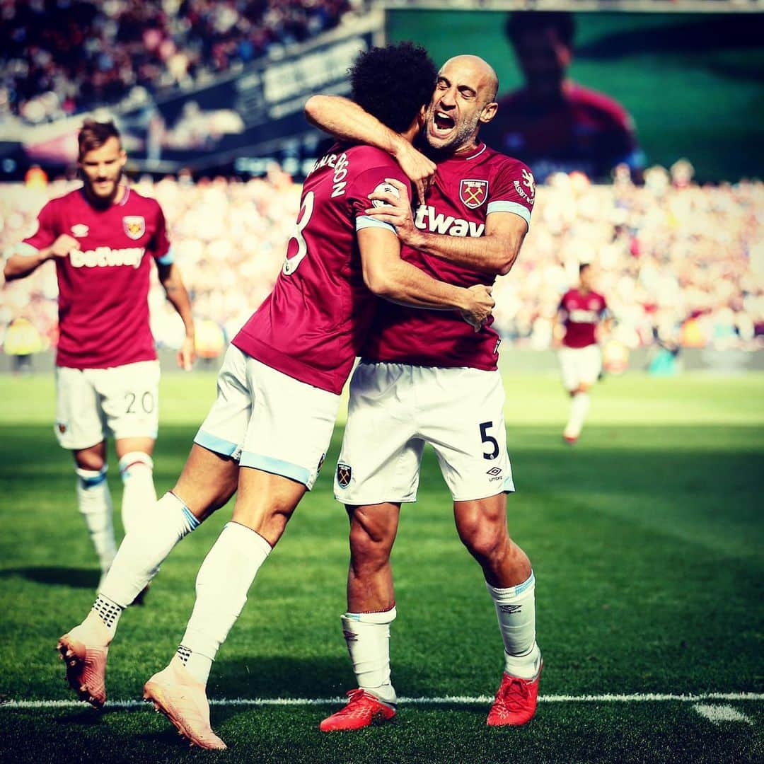 ウェストハム・ユナイテッドFCさんのインスタグラム写真 - (ウェストハム・ユナイテッドFCInstagram)「"My favourite moment of the season was beating Manchester United at home. It was an important win for us, I managed to get an assist for Felipe's goal, plus it's always nice to get one over United!" - Pablo Zabaleta」5月21日 23時14分 - westham