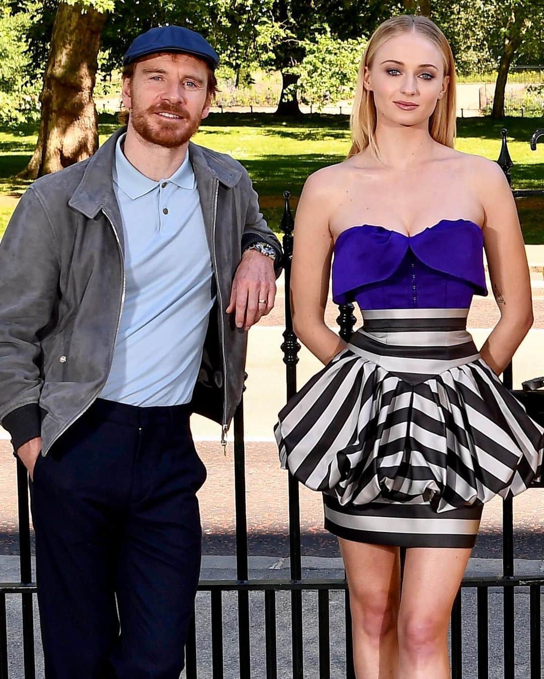 Just Jaredさんのインスタグラム写真 - (Just JaredInstagram)「Michael Fassbender, @sophiet @jessicachastain and @jamesmcavoyrealdeal at their UK photo call for @xmenmovies #DarkPhoenix! Tap link in bio for more! Photos: @gettyimages」5月21日 23時26分 - justjared