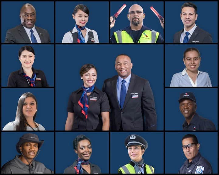 アメリカン航空のインスタグラム：「This #WorldDiversity Day, and every day, we celebrate different cultures and perspectives with our #AATeam and the communities we serve from all over the world. 🌎 ⠀⠀⠀⠀⠀⠀⠀⠀⠀ Today, take some time to value the uniqueness of the person next to you! ⠀⠀⠀⠀⠀⠀⠀⠀⠀ ⠀⠀⠀⠀⠀⠀⠀⠀⠀ #World #Diversity #Day #International #Global #Inclusive #Inclusiveness #Inclusion #Cultural #Unique #CulturalDiversity #Team #AmericanAirlines #AmericanAir」