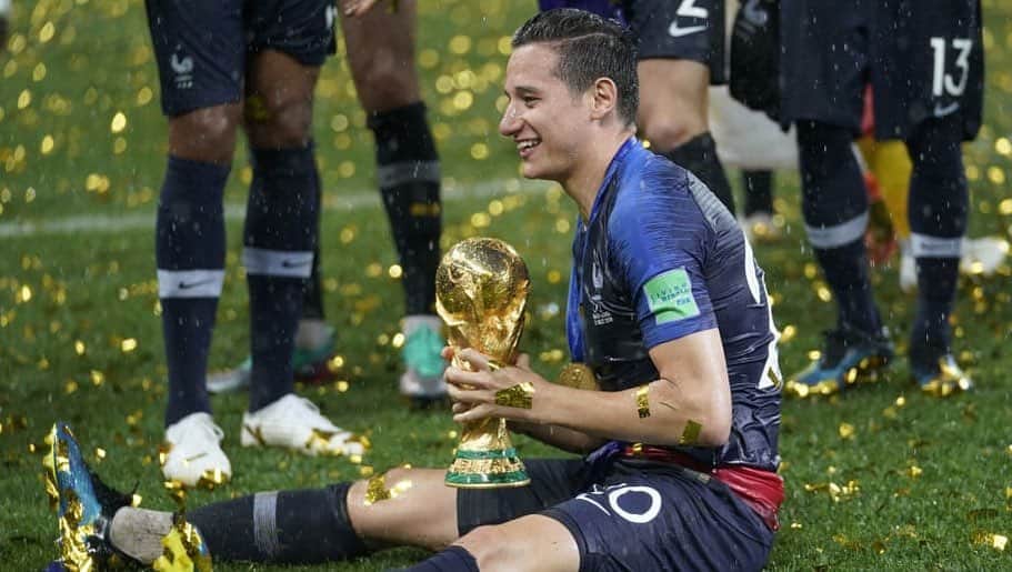 フロリアン・トヴァンのインスタグラム：「Toujours une immense fierté pour moi de rejoindre @equipedefrance 😁🇫🇷」