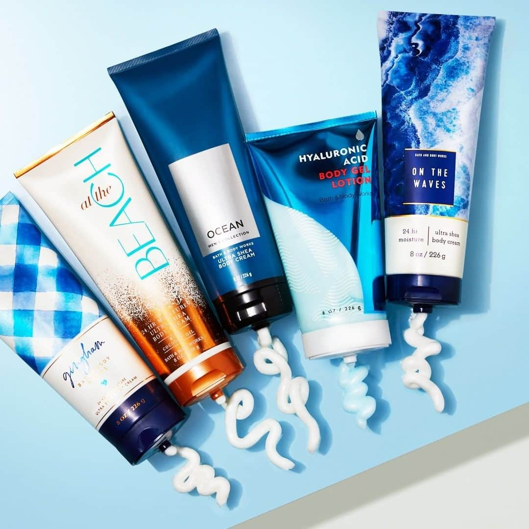 Bath & Body Worksさんのインスタグラム写真 - (Bath & Body WorksInstagram)「What's your favorite Summer Moisturizer?! #TextureTuesday」5月22日 0時00分 - bathandbodyworks