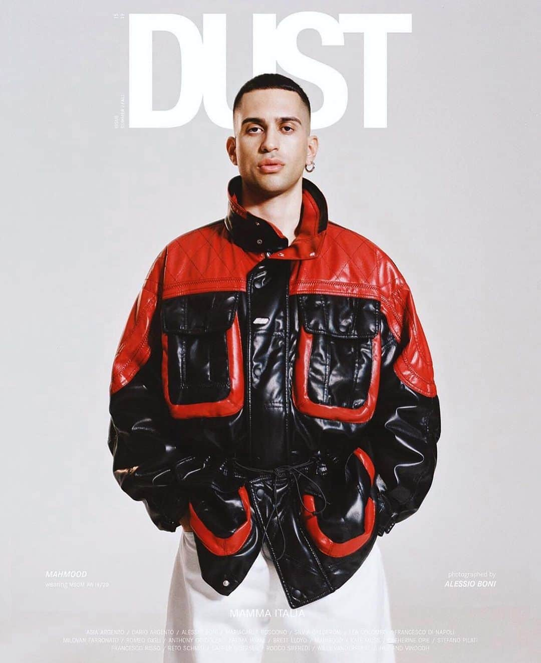 マッシモ・ジョルジェッティーさんのインスタグラム写真 - (マッシモ・ジョルジェッティーInstagram)「🖤❤️🖤... @mahmood @dustmagazine @msgm」5月22日 0時02分 - massimogiorgetti