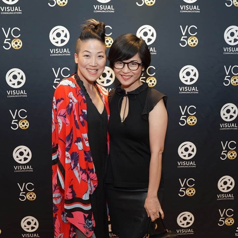 ケイコ・アジェナさんのインスタグラム写真 - (ケイコ・アジェナInstagram)「Thanks for the photos @stevenlamphoto! Fun times at the @vcmediaorg Fundraiser. 🥰」5月22日 0時03分 - keikoagena