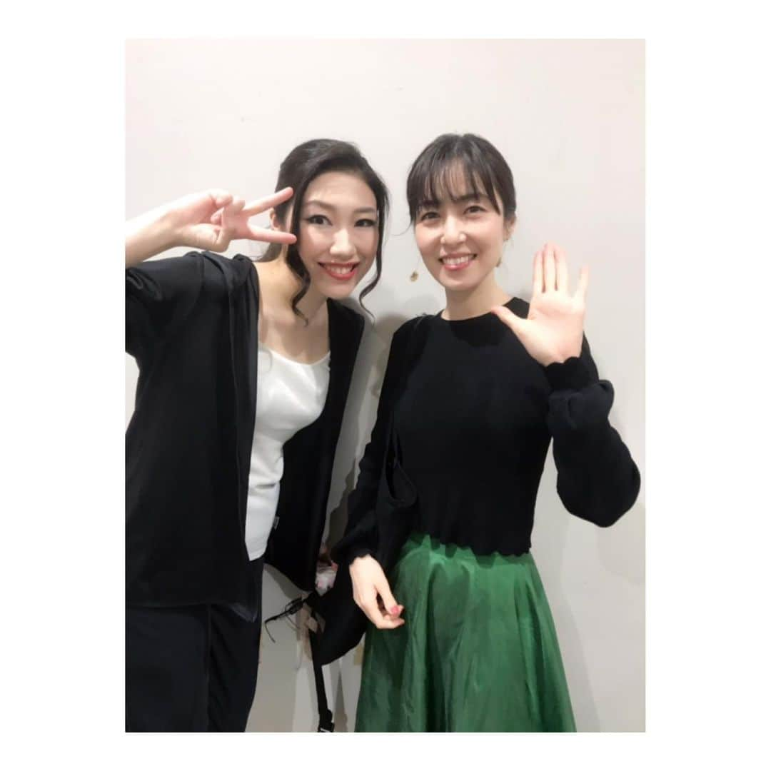 香音有希さんのインスタグラム写真 - (香音有希Instagram)「‎⁦‪#信長の野望‬⁩ ‎サイド明智初日✨✨☺️ ‎悪天候の中お越し下さり誠にありがとうございました‼︎‼︎ ‎サイド織田もまたご観劇頂くと沢山繋がる部分や両者への思いがさらに募ると思います☺️ ‎明日は2公演‼︎ ‎乱世を生きるぞ٩( ᐛ )و . ‎ . 春の陣.そして冬の陣のねね様こと  みどりさん ⁦‪#大鳥れい‬⁩ さん来て下さいました❤️ ほんとにほんとにほんとに 嬉しすぎた~っ‼‼︎╰(*´︶`*)╯♡」5月22日 0時09分 - kaonyuki_yukako