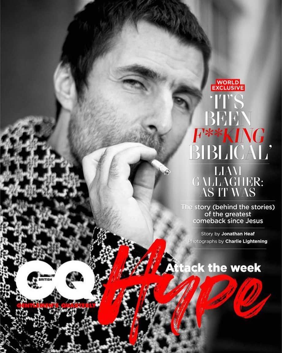 リアム・ギャラガーさんのインスタグラム写真 - (リアム・ギャラガーInstagram)「GQ」5月22日 0時12分 - liamgallagher