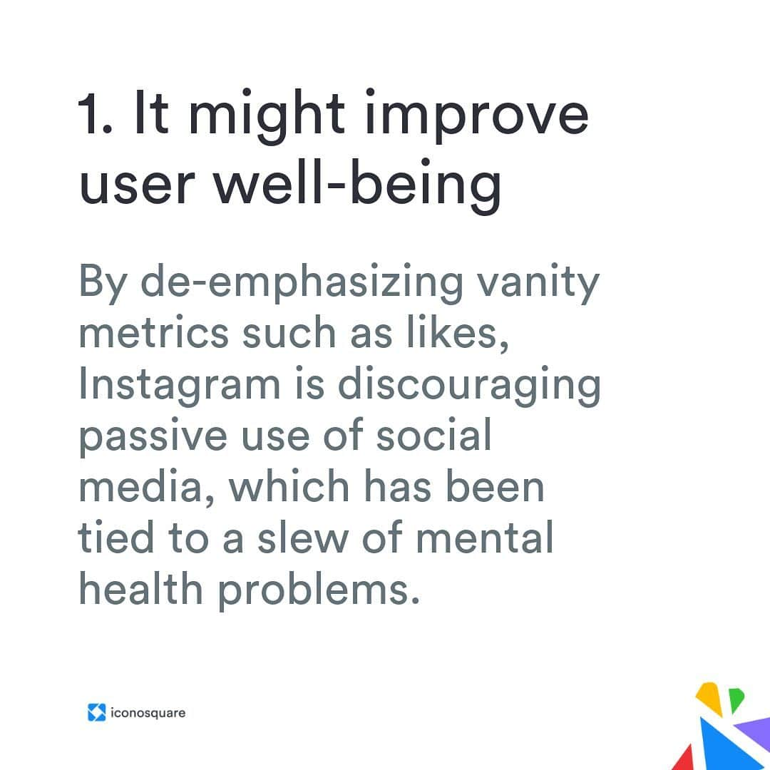 Iconosquareさんのインスタグラム写真 - (IconosquareInstagram)「A few weeks ago, Instagram revealed that it will start hiding public like counts from user posts. And though Instagram may be very hard to imagine without likes for some people, this seemingly small change might have major positive implications on some of the most pressing problems that the social media ecosystem is currently facing. Check out the latest article on the #IconosquareBlog to learn more about why hiding public like counts is actually a good thing. 👌 [link in bio]  bit.ly/IcoBlogI05-20-19」5月22日 0時13分 - iconosquare
