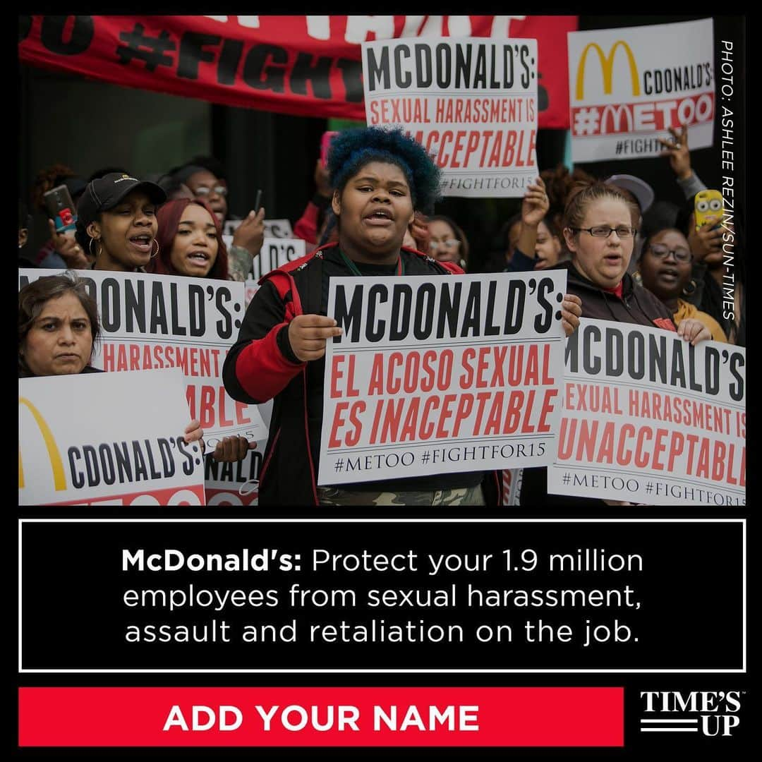 ジュリアン・ムーアさんのインスタグラム写真 - (ジュリアン・ムーアInstagram)「In 48 hours, @McDonaldsCorp shareholders from around the country will gather in Dallas. They need to know #TIMESUP - @McDonalds, it’s time you put a stop to sexual harassment and retaliation at your restaurants. Join me in standing with the company’s workers - add your name to the @timesupnow letter (link in bio).」5月22日 0時22分 - juliannemoore