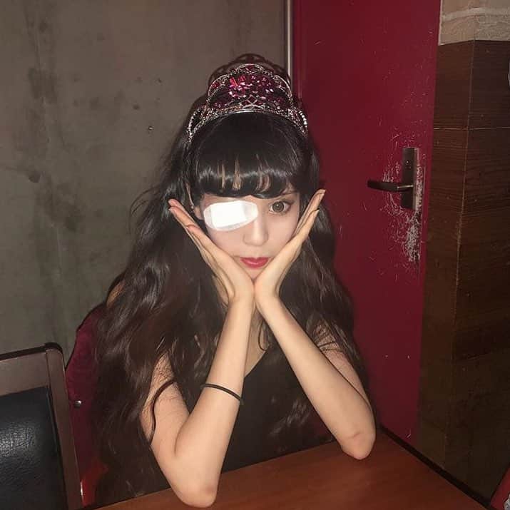 中川ジュリアのインスタグラム：「今年は前日まだ怪我してない🙆‍♀️24才、また当日エイトで嬉しいな💃」