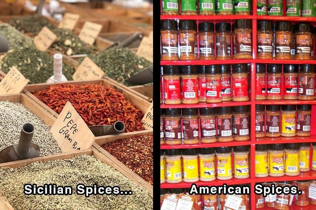 ミーシャ・コリンズさんのインスタグラム写真 - (ミーシャ・コリンズInstagram)「Spices in Sicily... Spices in the USA.」5月22日 0時27分 - misha