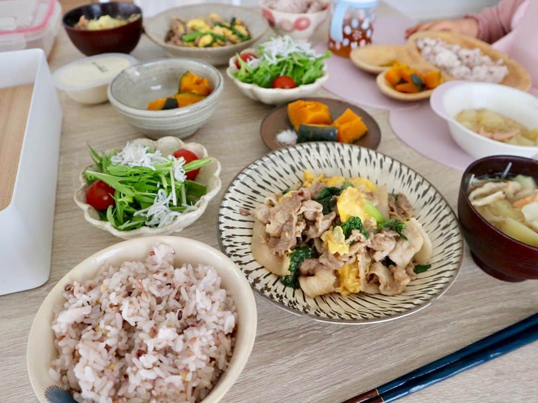 紺野あさ美さんのインスタグラム写真 - (紺野あさ美Instagram)「最近のご飯記録😋  この2、3日、インスタもブログも ちょっとハイペースで更新してましたが 明日からまたマイペースに戻ります\( ´˘`)/」5月22日 0時36分 - asami__k