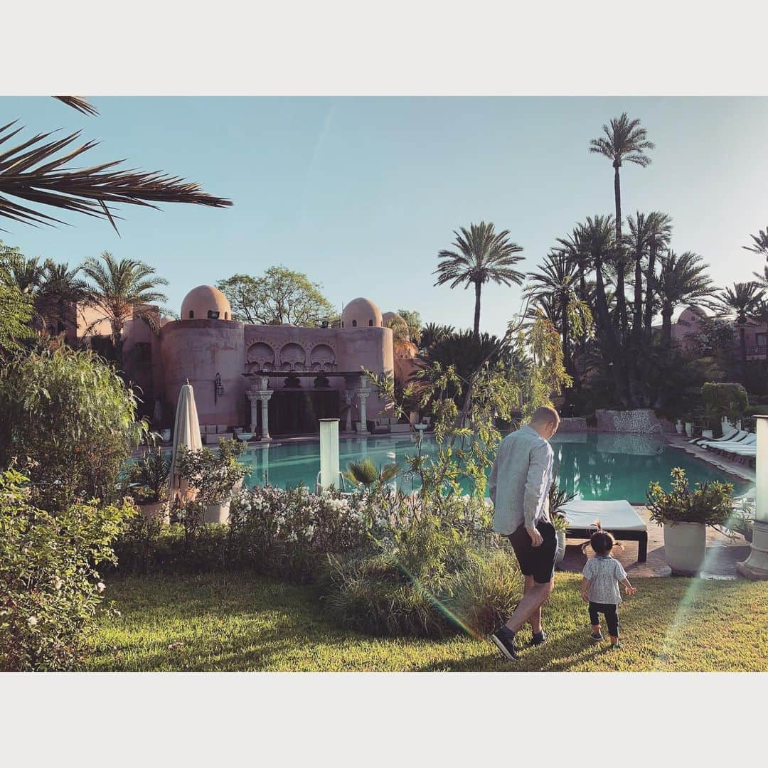 ダイアナ湯川さんのインスタグラム写真 - (ダイアナ湯川Instagram)「Bye bye Marrakech, thank you for a gorgeous trip ☀️💛☀️ . . . . . #hometime #byebye #marrakech #morocco #travel #daughter #hubby #mamalife #motherhood #happy #love #palaismehdi」5月22日 0時38分 - diana.yukawa