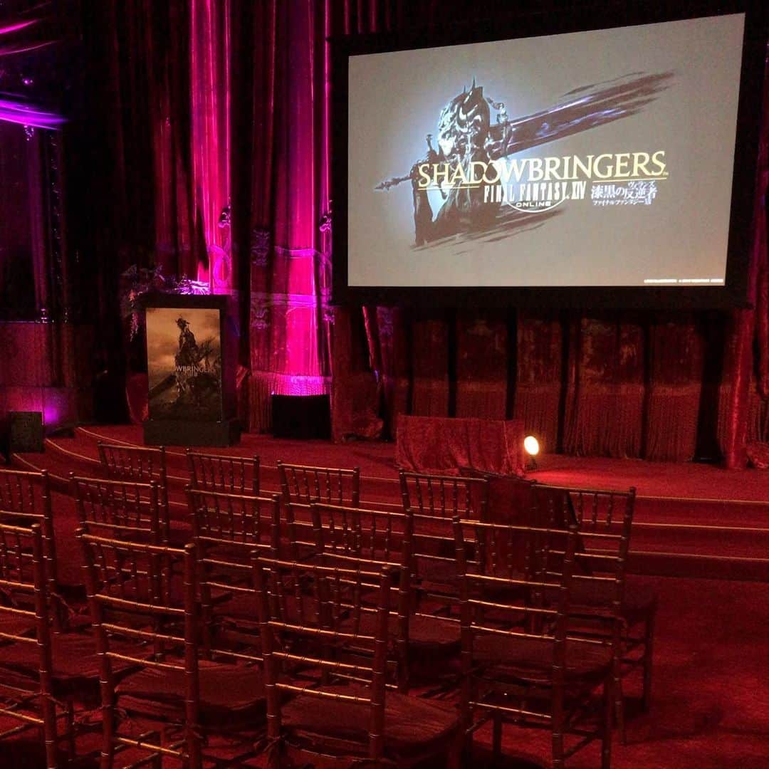FINAL FANTASY XIVさんのインスタグラム写真 - (FINAL FANTASY XIVInstagram)「The NA Media Event for #ffxiv #shadowbringers is starting soon. It seems we’ll have a grand time in Eulmore!」5月22日 0時43分 - ffxiv