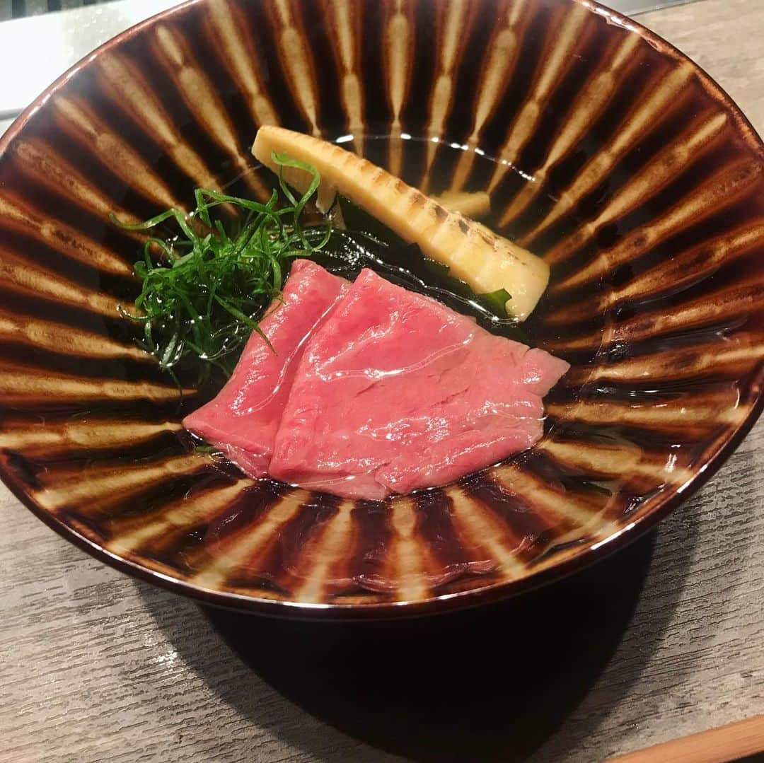 川田希さんのインスタグラム写真 - (川田希Instagram)「美味しすぎる肉🍖 たまらん😋」5月22日 0時51分 - nozomikawata