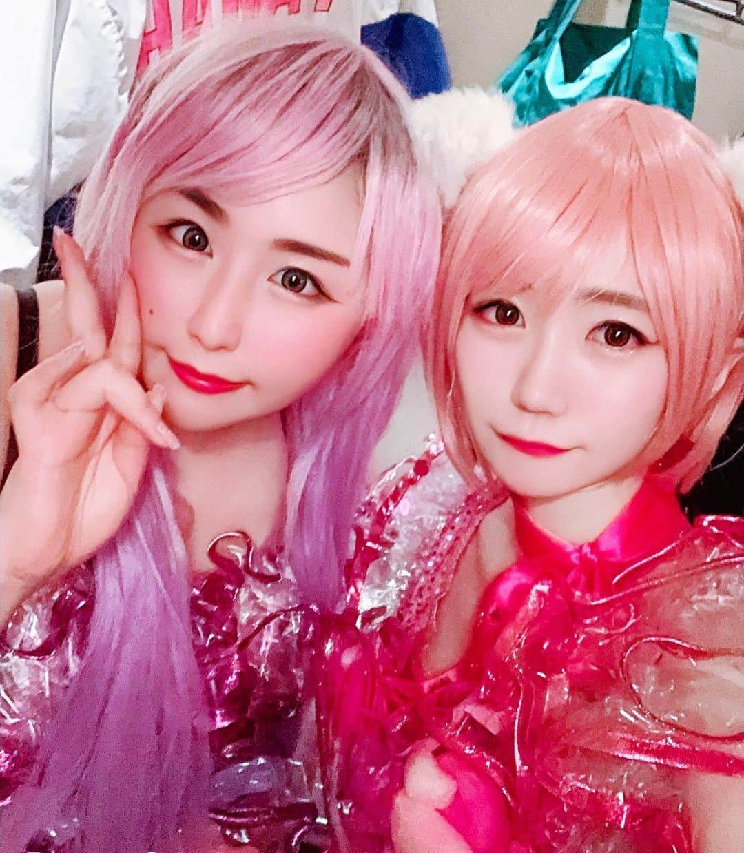 マコ・プリンシパルさんのインスタグラム写真 - (マコ・プリンシパルInstagram)「Art Idol unit NAMAKOPURI💗💜 Thank you & Forever love...🎨💫✨💗💜 ・ 🎤 ・ 🎤 ・ #cosplay #virtual #anime #art #cosplaygirl #idol #namakopuri #コスプレ #ナマコプリ　#究極のキュート」5月22日 1時10分 - makopuri