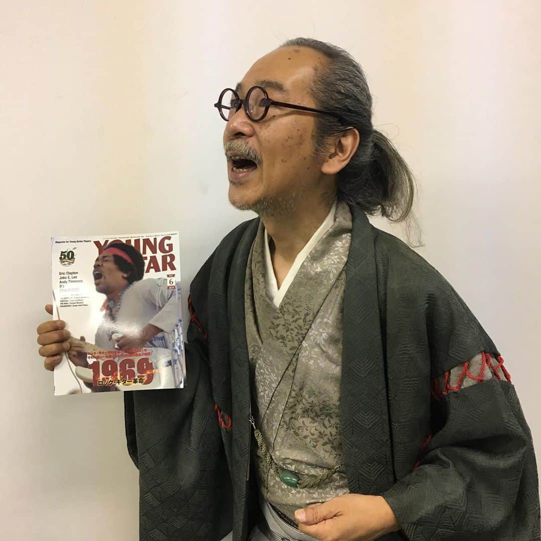 人間椅子のインスタグラム