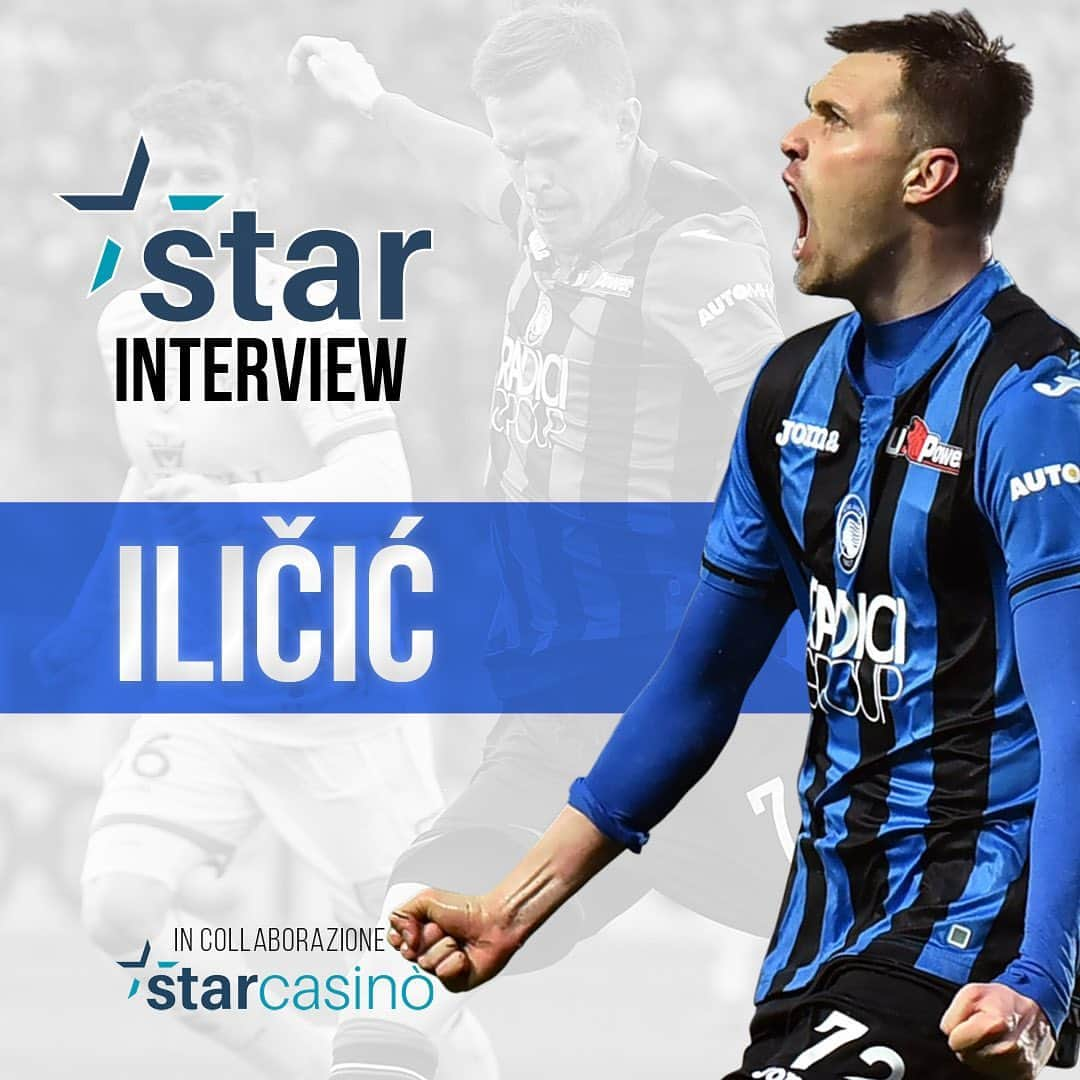 アタランタBCさんのインスタグラム写真 - (アタランタBCInstagram)「@ilicic72 è l’ospite numero 12 di #StarInterview! 🌟 Scrivi le tue domande entro le 15:00 di mercoledì #22maggio, sarà lo stesso Josip a rispondere 🎥🎙 #AtalantaLife 🖤💙」5月22日 1時30分 - atalantabc