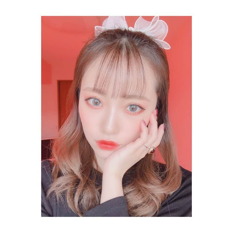 前川琳菜（りなち）さんのインスタグラム写真 - (前川琳菜（りなち）Instagram)「✩‧₊˚ . . 안녕~🧸🎀 前髪伸ばすか迷うなぁ💭 最近常日頃髪の毛のことについて 悩んでる🤭🤭🤭笑 . . #japangirl #me #selfie #followme #model #팔로우 #소통 #셀카 #셀카그램 #셀카놀이 #셀카타임 #셀피 #셀스타그램 #훈스타그램 #팔로미 #얼스타그램 #모델 #セルカ #自撮り女子 #韓国好き #메이크업 #메이크」5月22日 12時20分 - rina__maekawa