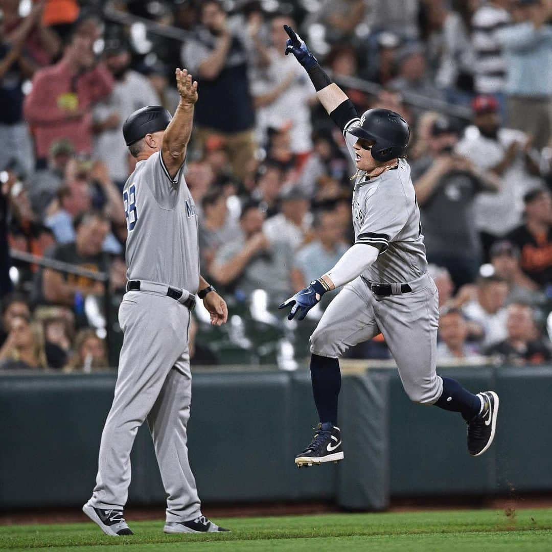 ニューヨーク・ヤンキースさんのインスタグラム写真 - (ニューヨーク・ヤンキースInstagram)「Frazier Sharp.」5月22日 11時06分 - yankees