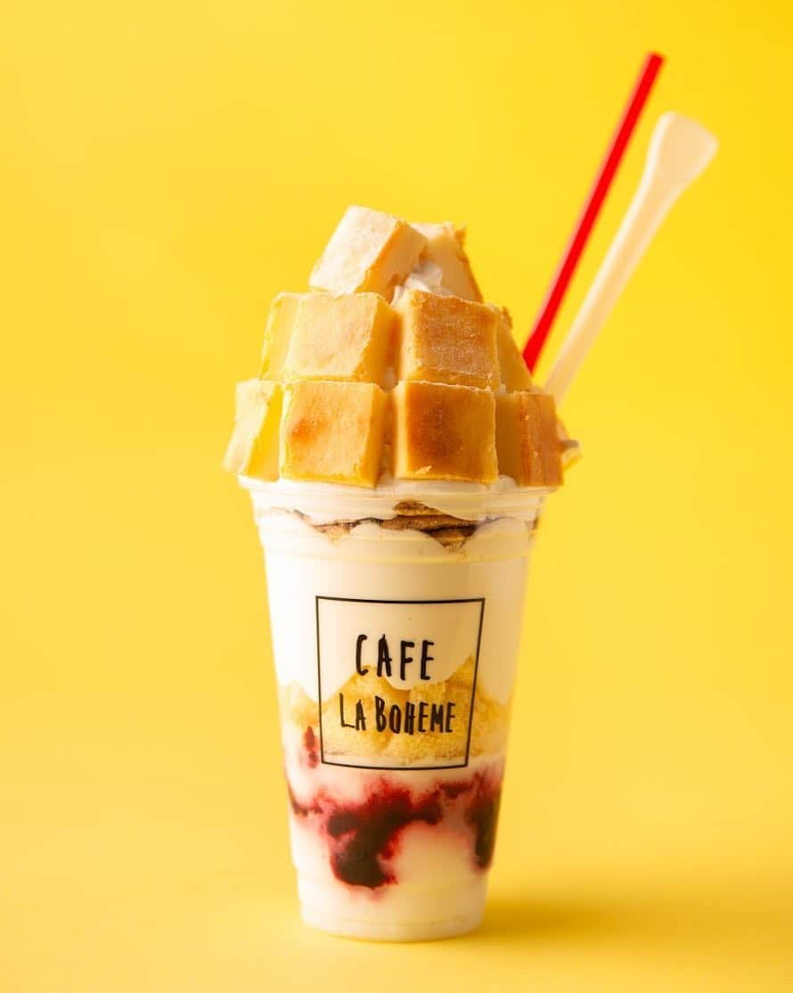 カフェ ラ・ボエムのグルメインスタ