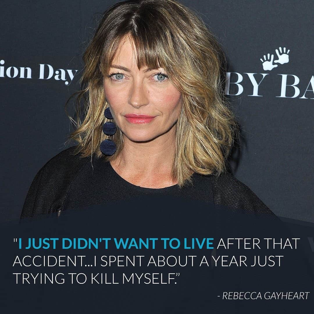 E! Onlineさんのインスタグラム写真 - (E! OnlineInstagram)「#OnceUponATimeInHollywood's Rebecca Gayheart reflected on the 2001 car accident she was in that left a young boy dead. Link in bio. 💔 (📷: Getty Images)」5月22日 11時24分 - enews