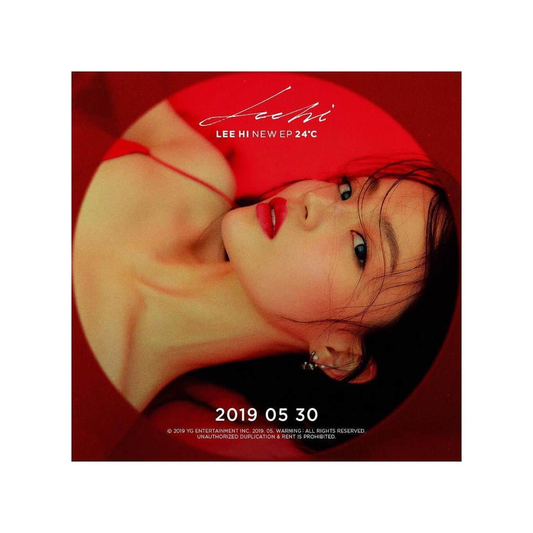 カン・スンユンさんのインスタグラム写真 - (カン・スンユンInstagram)「Hi there👋🏻 #LEEHI #이하이 #NEW_EP #24도 #24degrees #NEWRELEASE #20190530 #YG」5月22日 11時29分 - w_n_r00