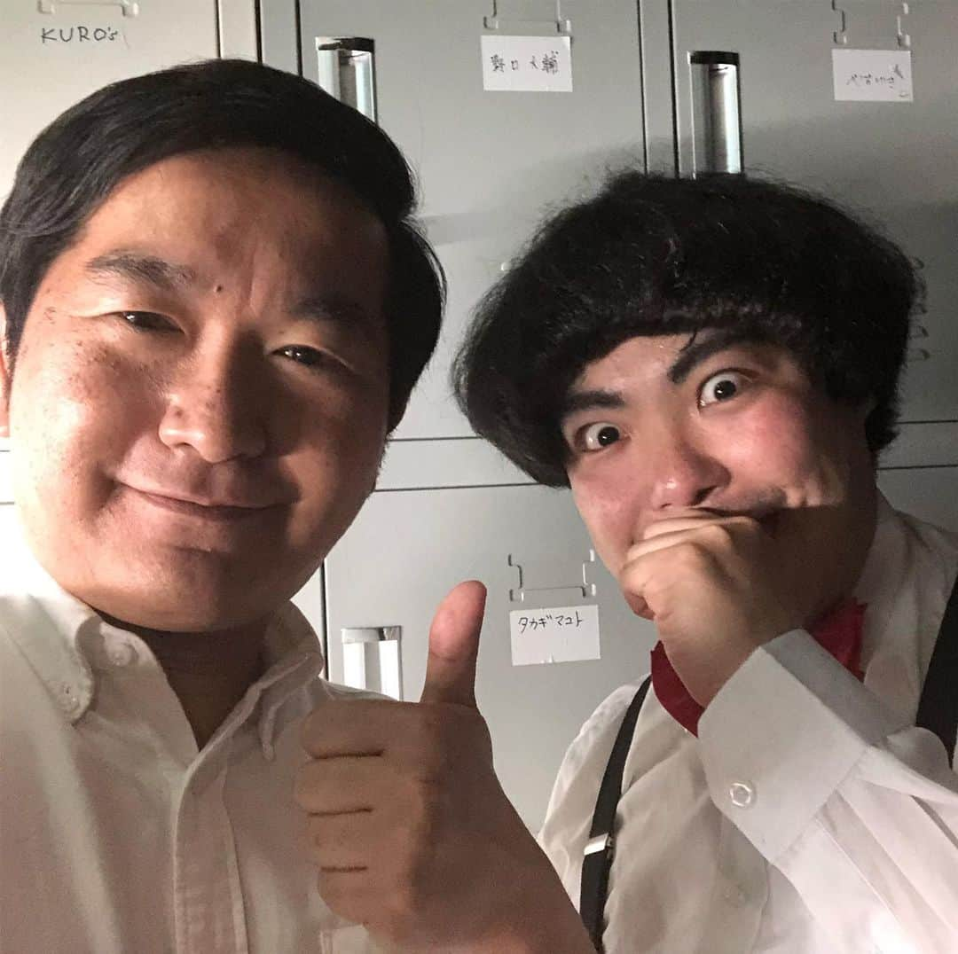 小石田純一さんのインスタグラム写真 - (小石田純一Instagram)「大宮のJ☆ジェイでおしんこきゅう藤原と。事務所の後輩です。  #大宮 #jジェイ #ものまねJ #おしんこきゅう湯浅 #小石田純一 #お笑い芸人 #ものまね芸人 #芸人 #ニュースタッフプロダクション #後輩 #ものまね」5月22日 11時37分 - koishida.trendy