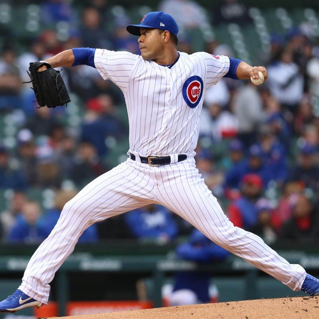 シカゴ・カブスさんのインスタグラム写真 - (シカゴ・カブスInstagram)「#Cubs win! Our 5th walk-off W this year! #EverybodyIn」5月22日 12時03分 - cubs