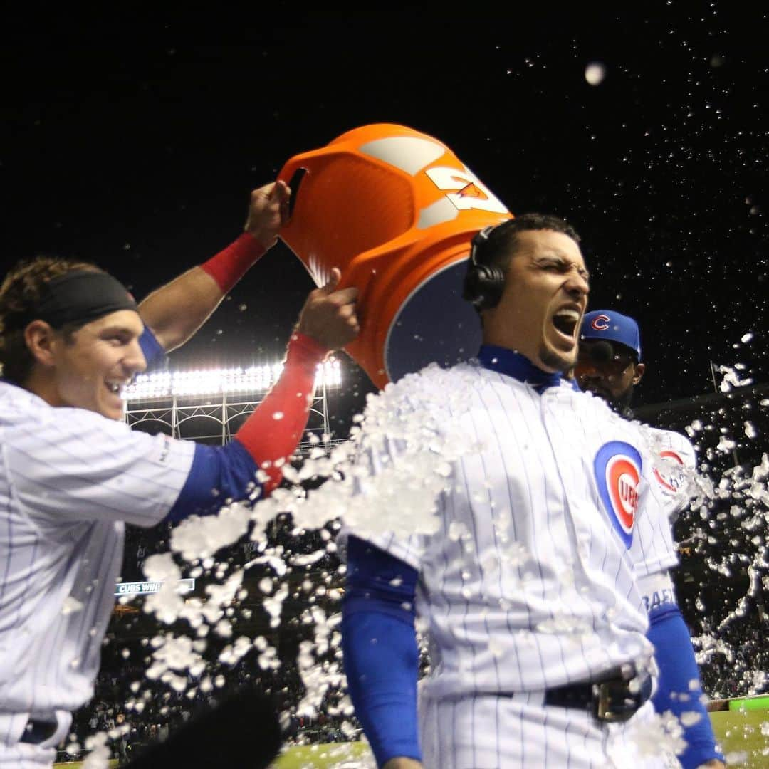 シカゴ・カブスさんのインスタグラム写真 - (シカゴ・カブスInstagram)「#Cubs win! Our 5th walk-off W this year! #EverybodyIn」5月22日 12時03分 - cubs