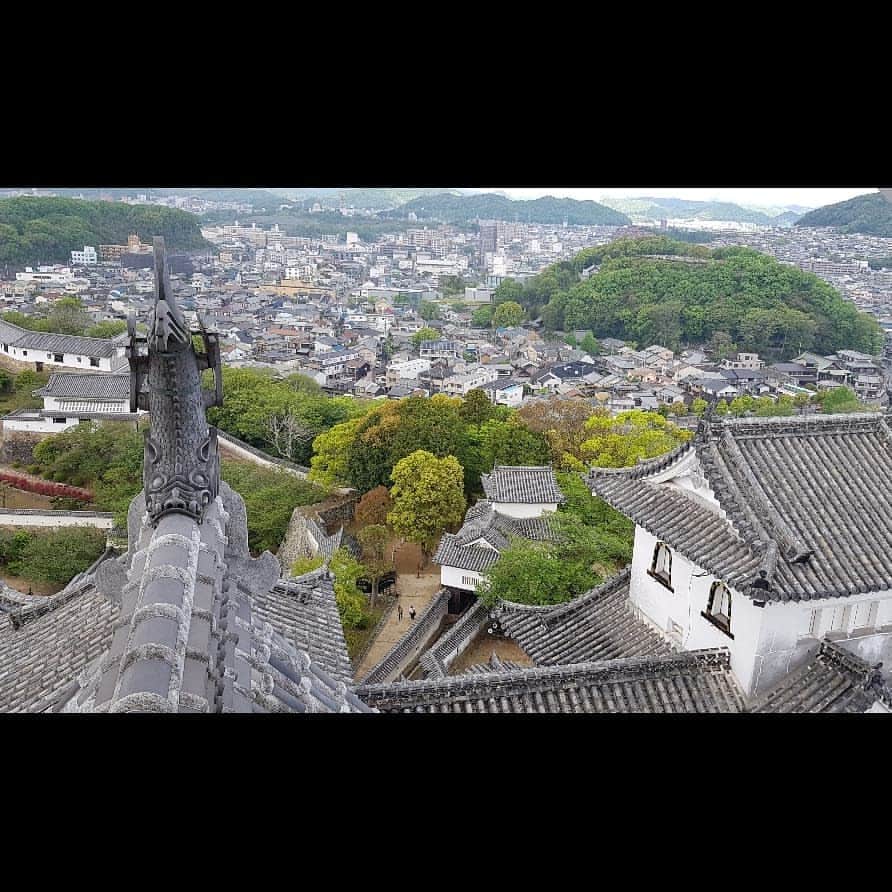 シャルレーヌ・ギニャールさんのインスタグラム写真 - (シャルレーヌ・ギニャールInstagram)「Beautiful castles in Himeji and Osaka 🏯 #castle #himeji #osaka #sobeautiful #japan #memories #vacation #mylove」5月22日 3時20分 - charleneguignard