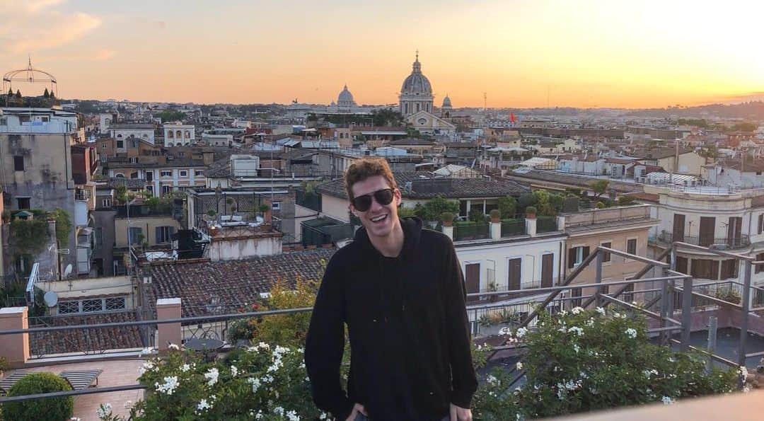 ジェイソン・ブラウンのインスタグラム：「📍ROME ✨🇮🇹」