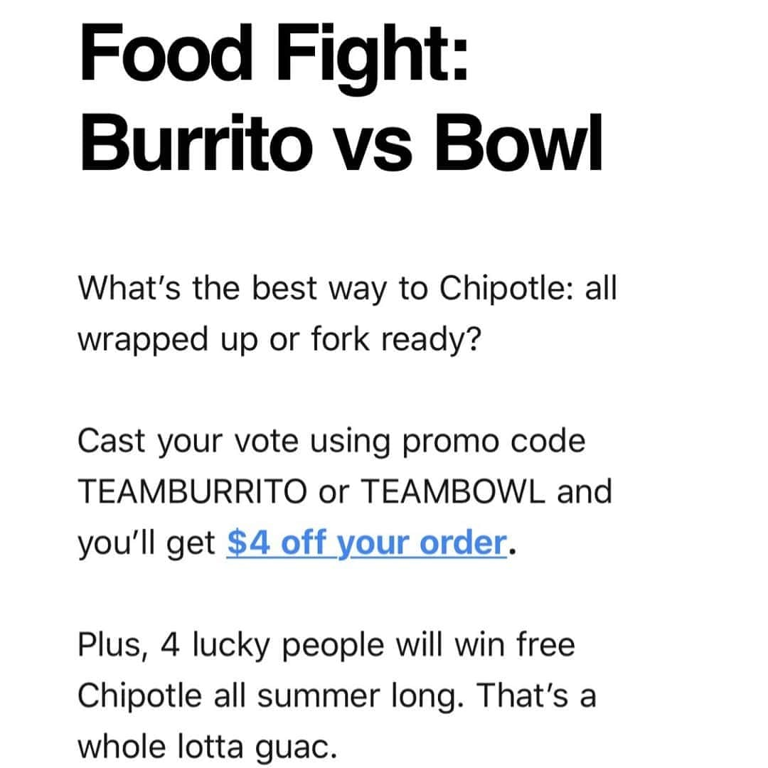 ジェイミー・フォックスさんのインスタグラム写真 - (ジェイミー・フォックスInstagram)「why postmates sending me this like they don't already know i'm the king of chipotle BOWLS? #teambowl #postmatespartner」5月22日 3時49分 - iamjamiefoxx