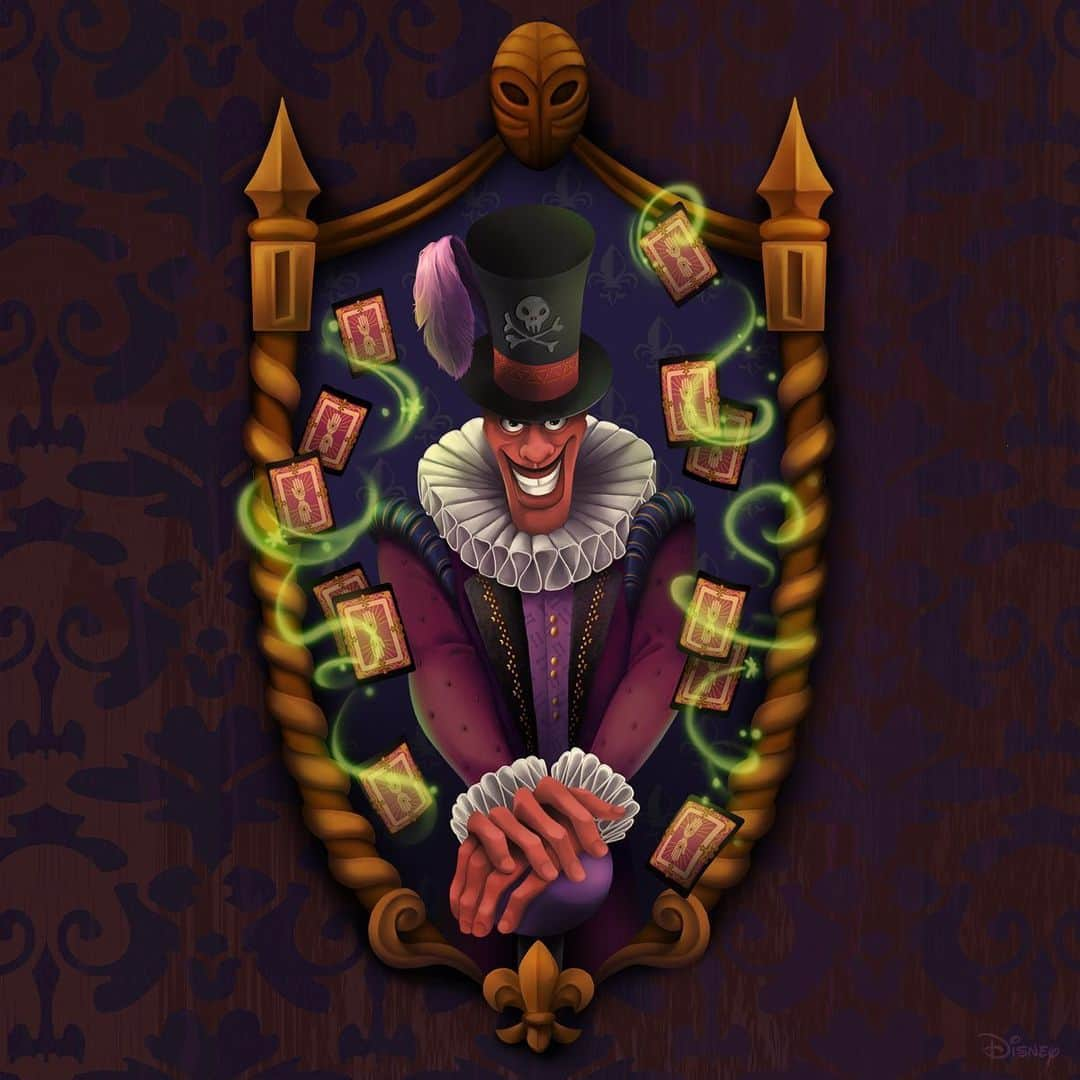 Disneyさんのインスタグラム写真 - (DisneyInstagram)「Which villainous portrait would you hang in your home?」5月22日 4時08分 - disney