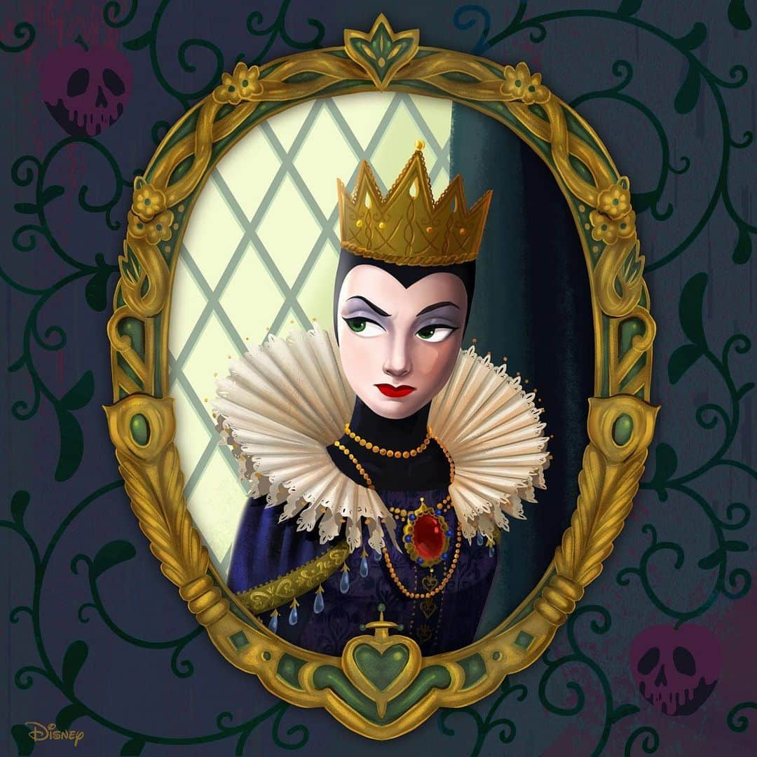 Disneyさんのインスタグラム写真 - (DisneyInstagram)「Which villainous portrait would you hang in your home?」5月22日 4時08分 - disney