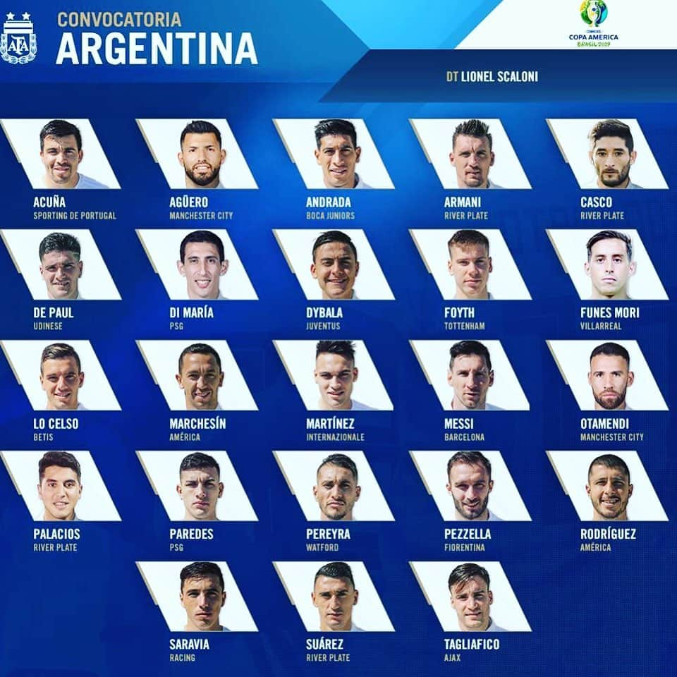 ロベルト・ペレイラさんのインスタグラム写真 - (ロベルト・ペレイラInstagram)「Contento y orgulloso por estar y defender estos colores.. #VAMOSARGENTINA🇦🇷 más unido que nunca muchachos 💪🏽」5月22日 4時15分 - maxipereyra37