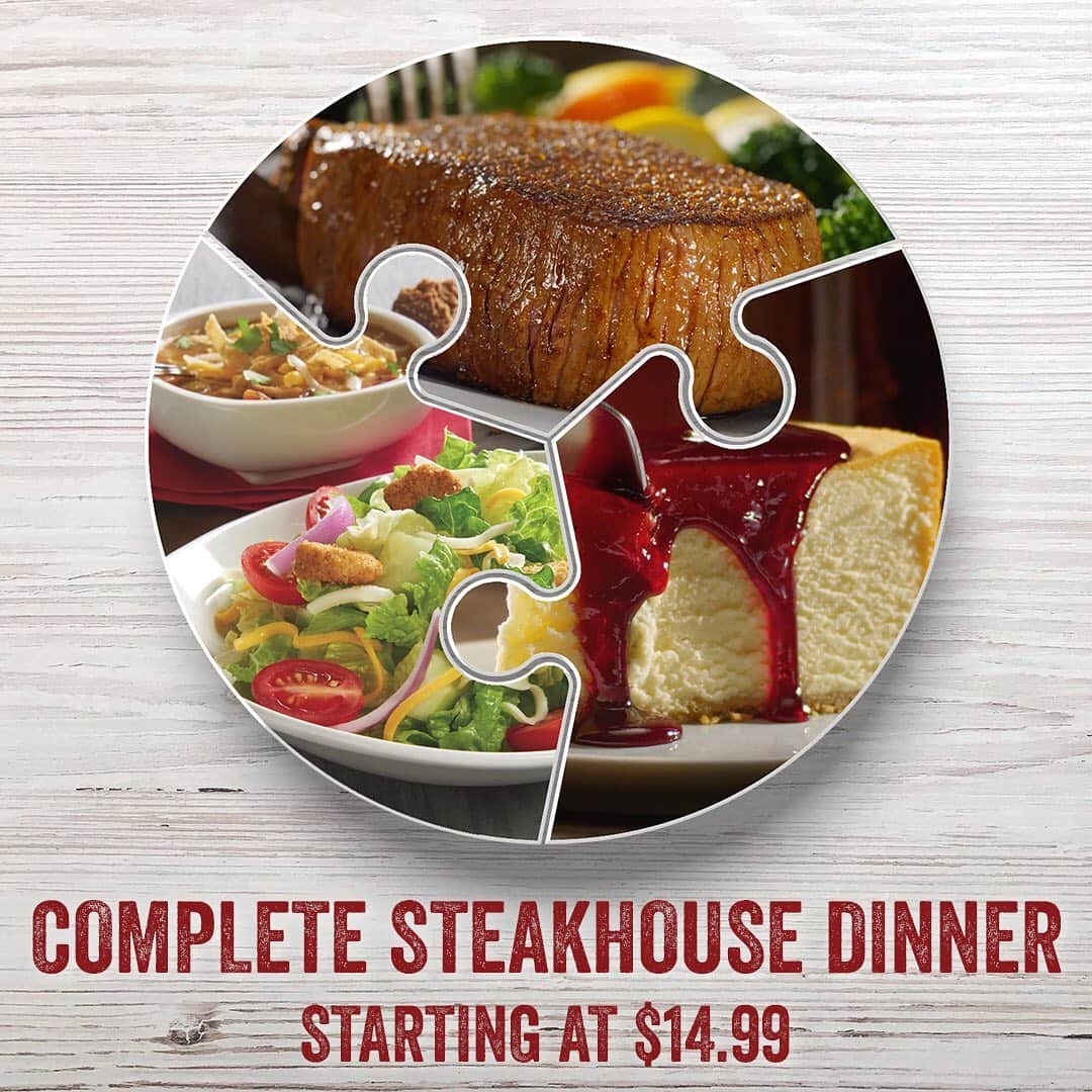 Outback Steakhouseさんのインスタグラム写真 - (Outback SteakhouseInstagram)「All the pieces are coming together for our NEW Complete Steakhouse Dinner!」5月22日 4時38分 - outback