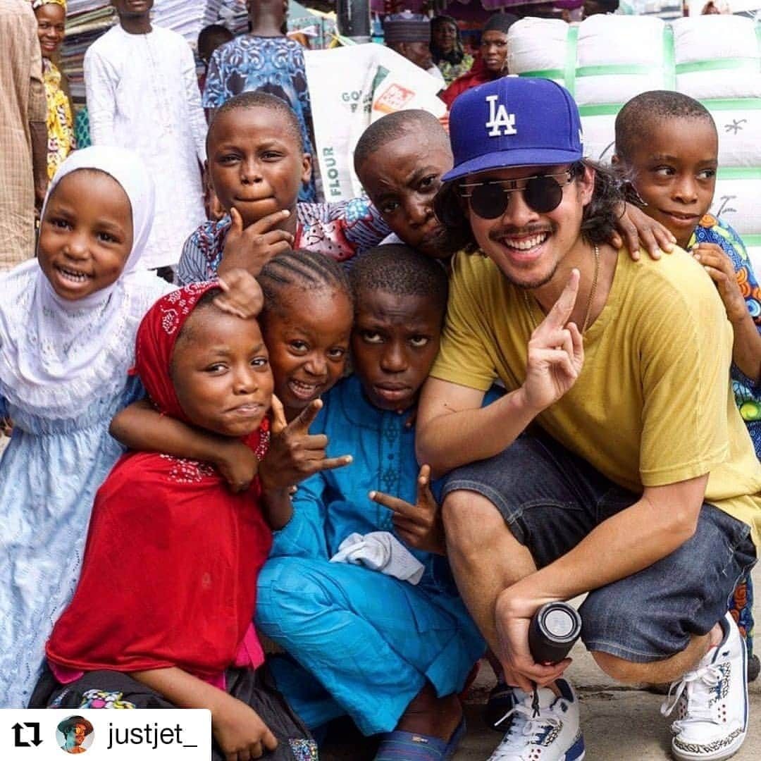 World of Danceさんのインスタグラム写真 - (World of DanceInstagram)「Repost of @justjet_  Jet Sharing some moves with kids in Nigeria! - @worldofdancenigeria 🇳🇬 #thisiswod #WorldofDance @worldofdance」5月22日 5時21分 - worldofdance