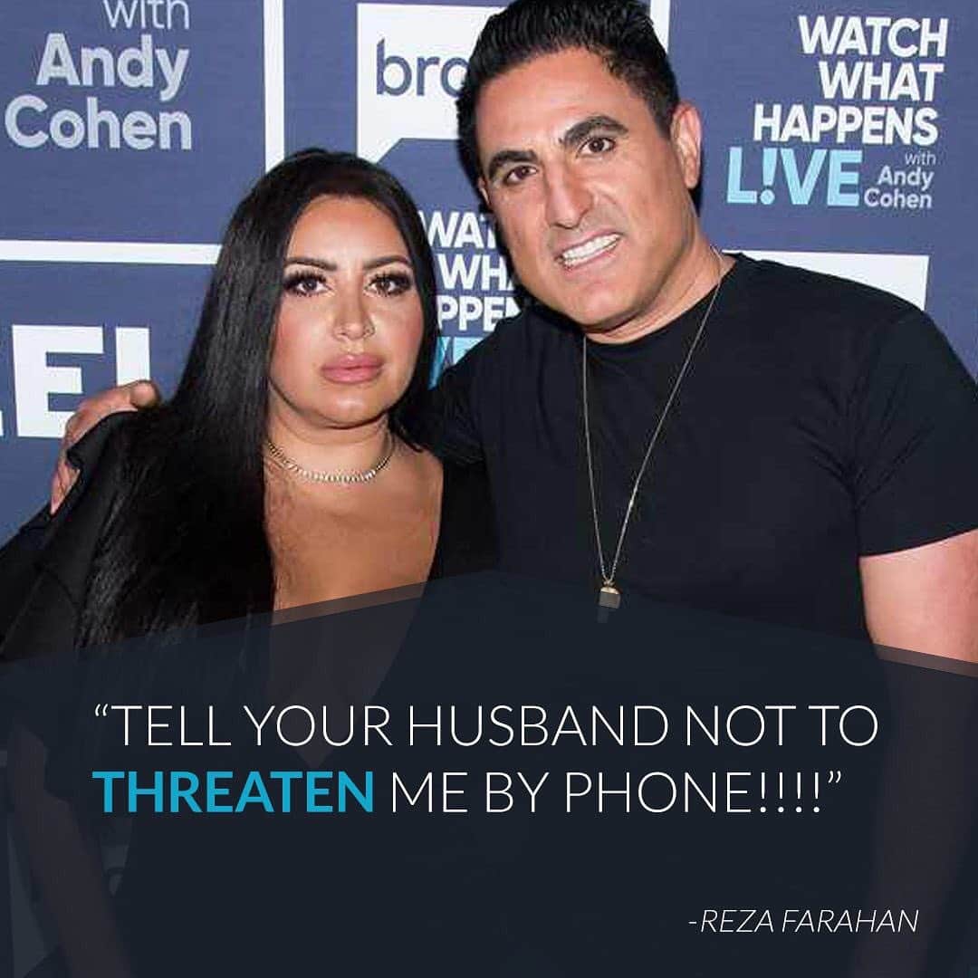 E! Onlineさんのインスタグラム写真 - (E! OnlineInstagram)「#ShahsofSunset star Reza Farahan has filed a restraining order against MJ's husband Tommy after he allegedly vandalized his home and said he was going to "kill" him. Link in bio for more on how Reza's 30-year friendship with MJ turned into death threats from her husband. (📷: Getty Images)」5月22日 5時25分 - enews