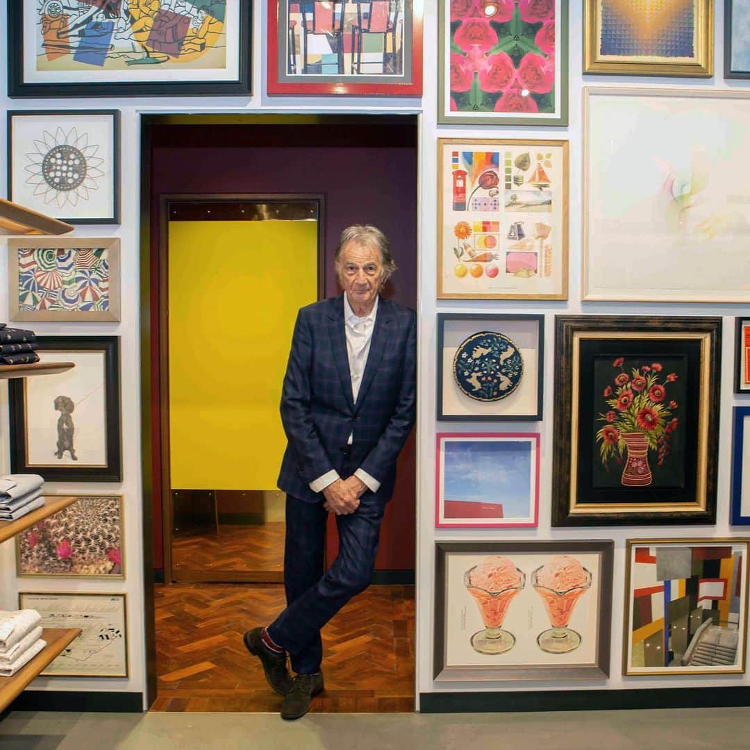 のインスタグラム：「@paulsmith meet #Munich, Munich meet Paul.  Come and visit our newest shop in #Germany.」