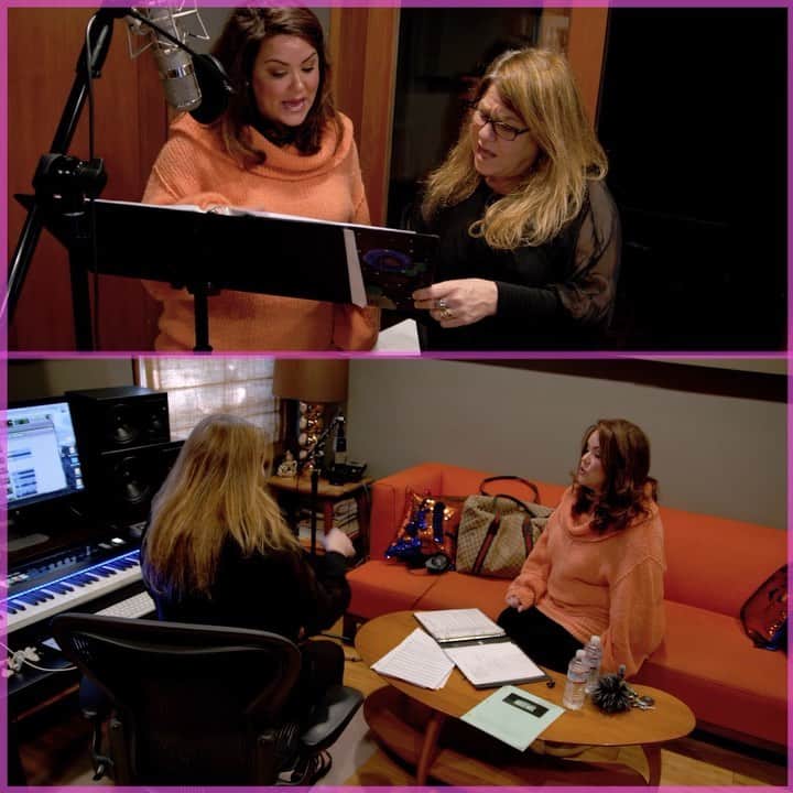 アメリカン・ブロードキャスティング・カンパニーのインスタグラム：「From music to dancing rehearsals, check out what goes into making a musical episode! Watch the #AmericanHousewife Musical Season Finale tonight at 8|7c!」