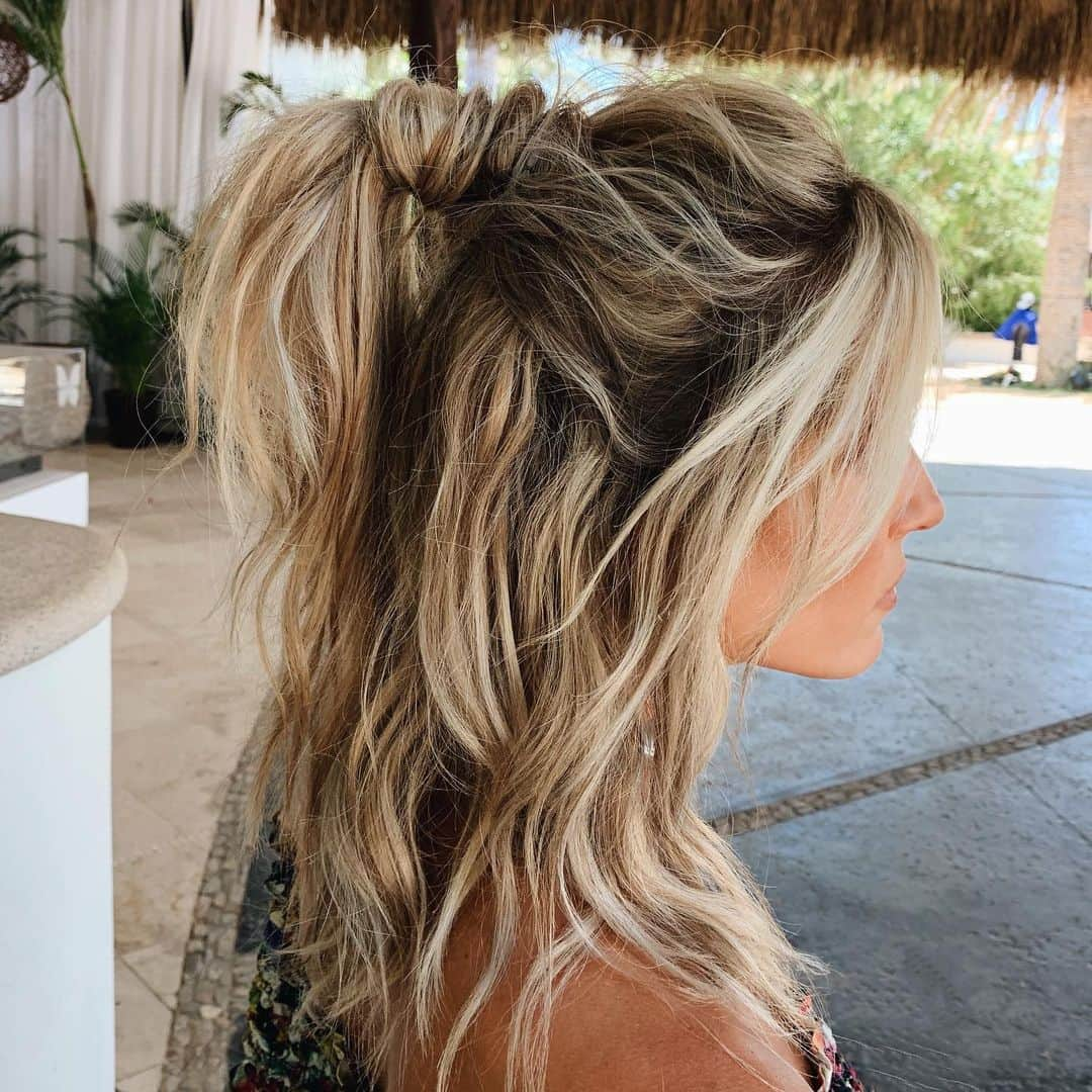 クリスティン・カヴァラーリさんのインスタグラム写真 - (クリスティン・カヴァラーリInstagram)「Hair game」5月22日 6時00分 - kristincavallari