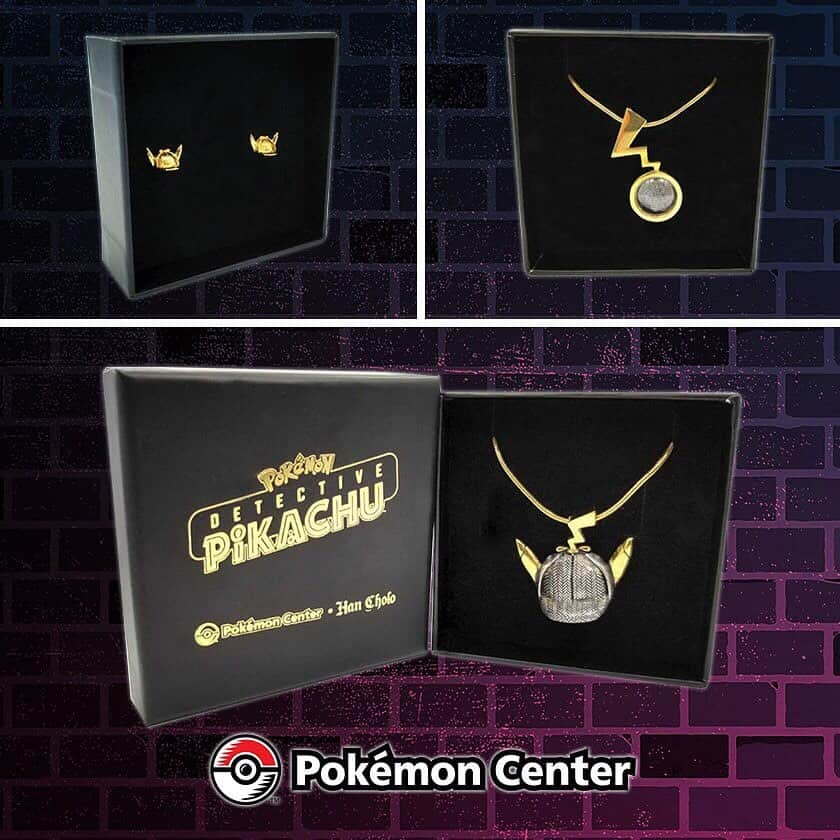 Pokémonさんのインスタグラム写真 - (PokémonInstagram)「Sleuth in stunning style with the #DetectivePikachu collection from @HanCholoDesigns and #PokemonCenter! 🔎⚡️💎 Don’t miss your time to shine, US Trainers—tap the link in our bio for more!」5月22日 6時01分 - pokemon