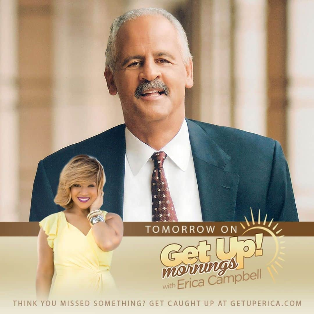 エリカ・キャンベルさんのインスタグラム写真 - (エリカ・キャンベルInstagram)「You can hear my conversation with #StedmanGraham on #GetUpMornings TOMORROW at 8:10 am EST!!」5月22日 6時12分 - imericacampbell