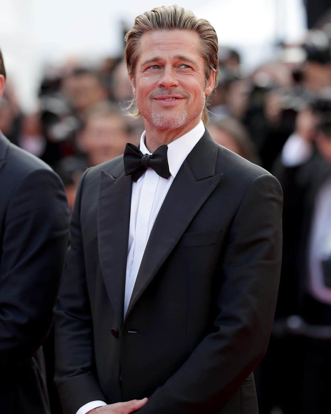 E! Onlineさんのインスタグラム写真 - (E! OnlineInstagram)「#1 rule about Brad Pitt attending #Cannes: Post all the photos of Brad Pitt attending Cannes. (📷: Getty Images)」5月22日 6時07分 - enews